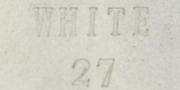 Aardvark Clay's White #27